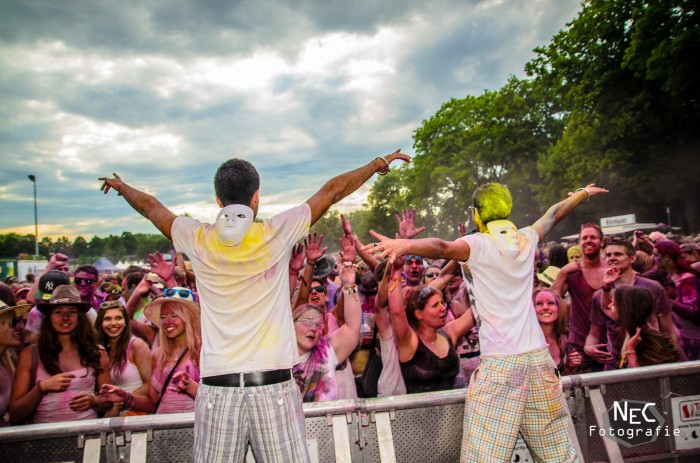 Holi Farbrausch Festival Göttingen